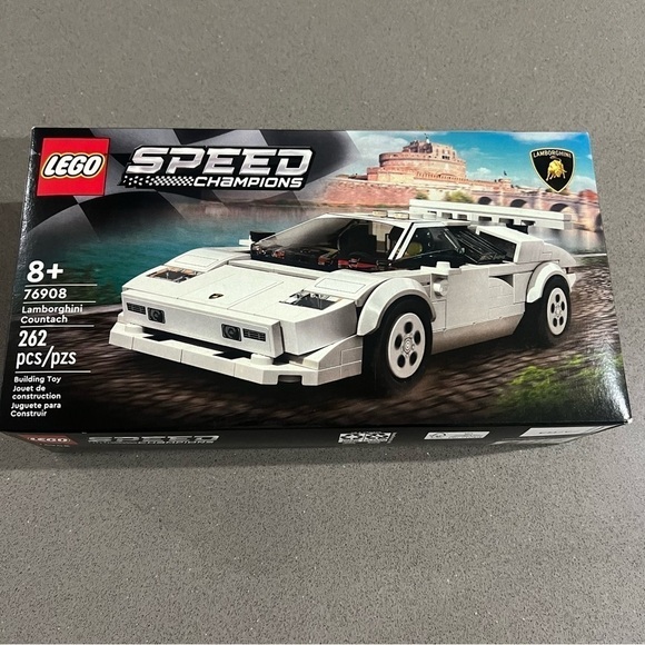 Retired LEGO Speed Champions Lamborghini Countach 76908 – NIB - Picture 1 of 4